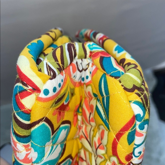 NWOT Vera Bradley ‘Eloise’ Kisslock Hobo W/Wallet - Picture 5 of 16